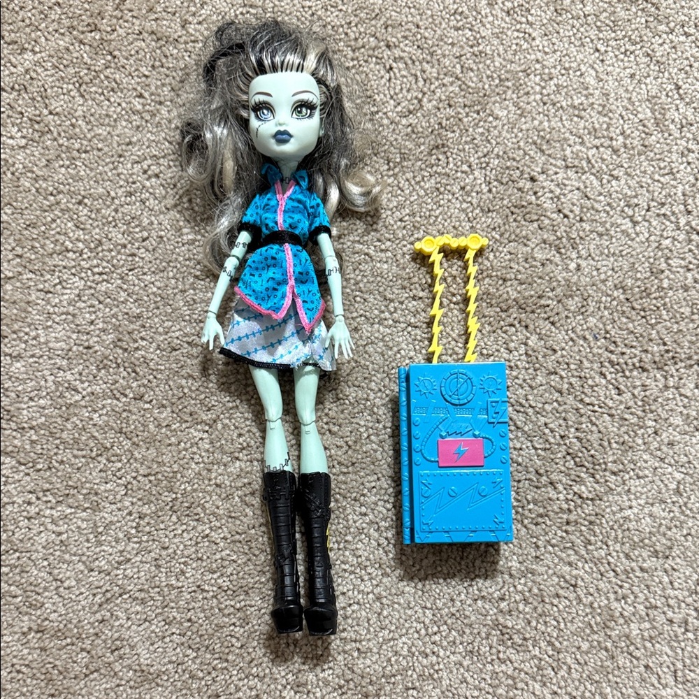 Monster High Frankie - Scaris City of Frights